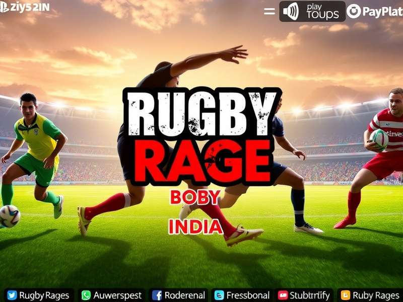 Rugby Rage India Localization Features